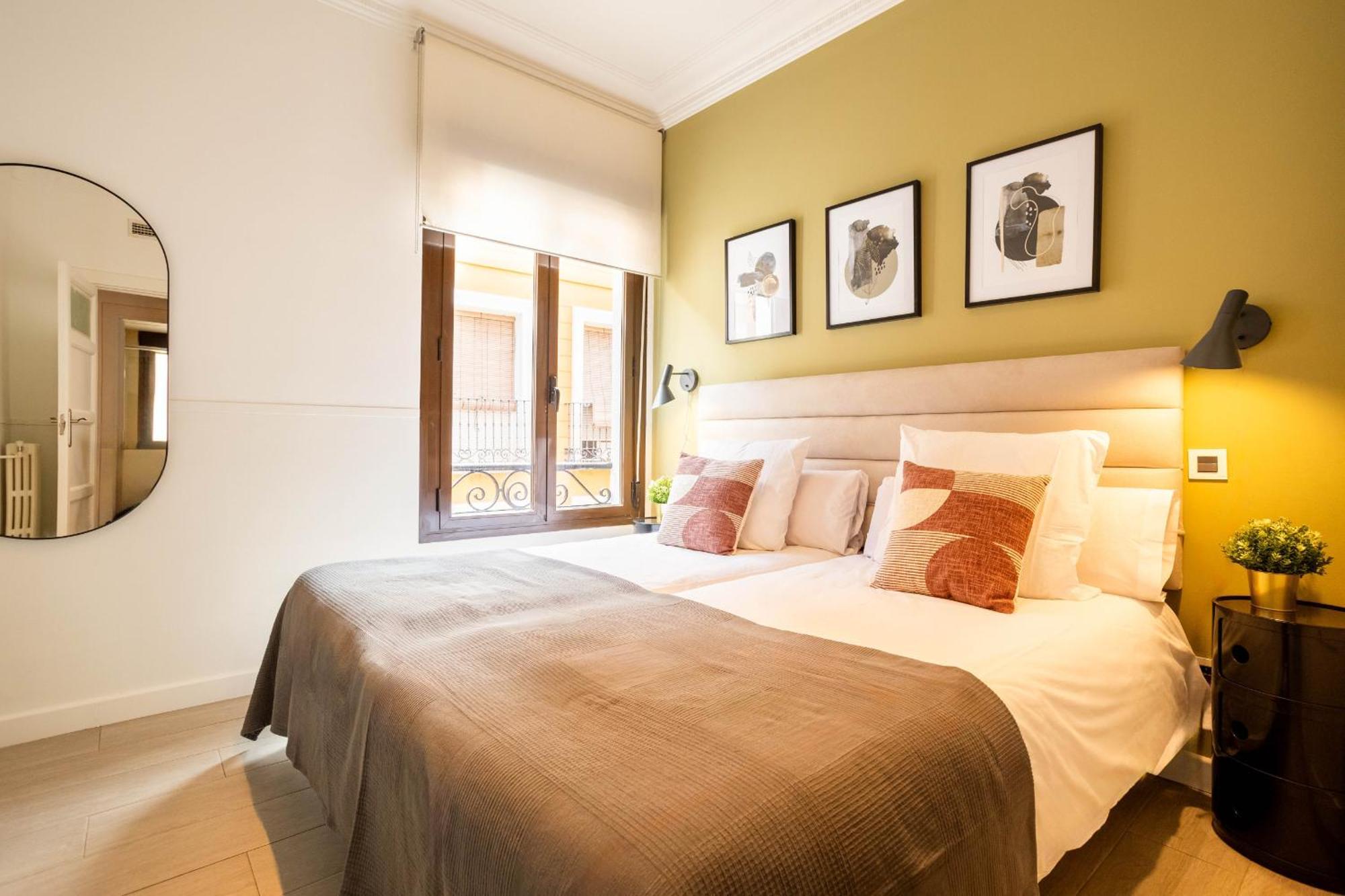 Apolo En Madrid Apartment Ngoại thất bức ảnh