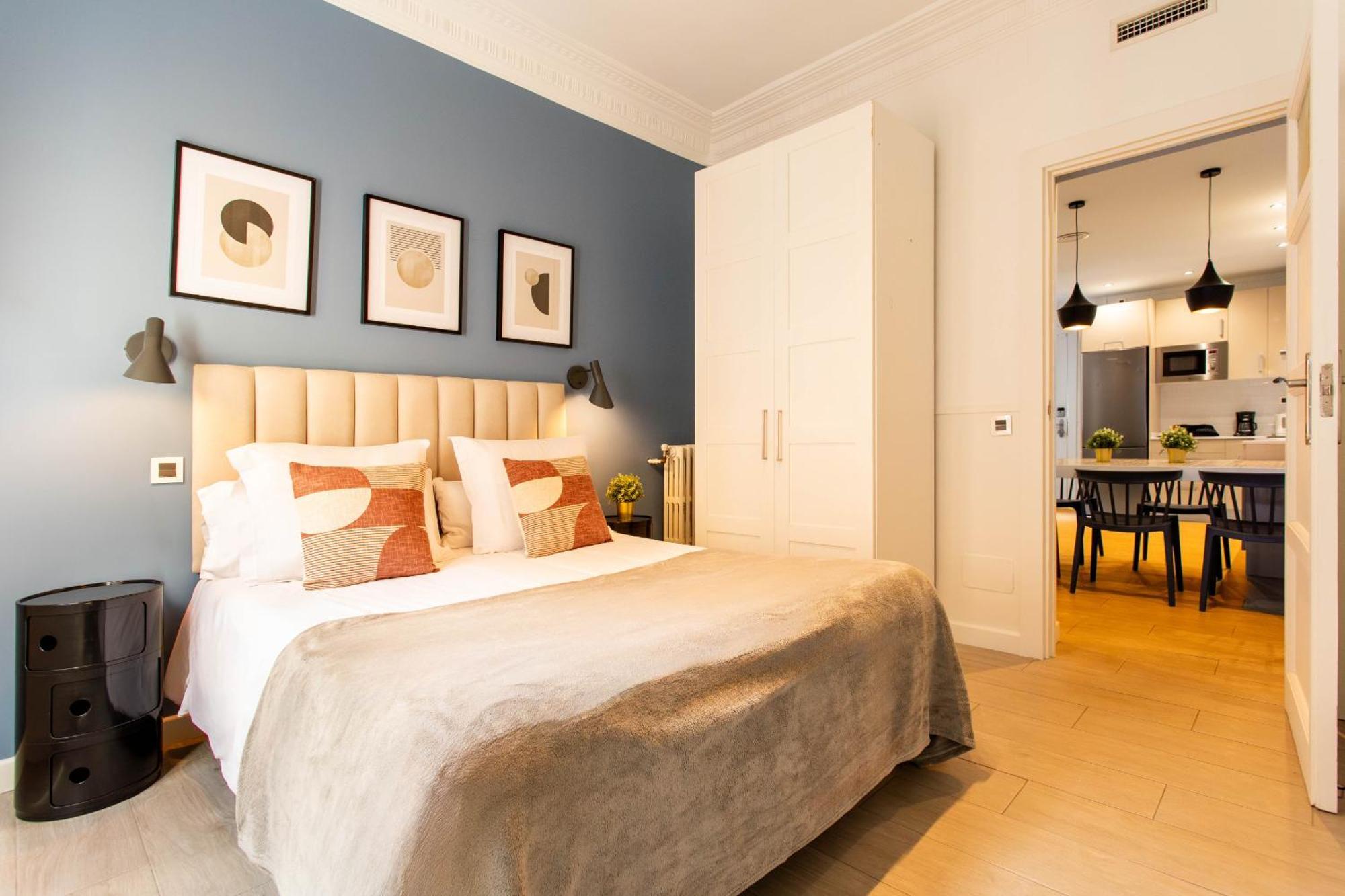 Apolo En Madrid Apartment Ngoại thất bức ảnh