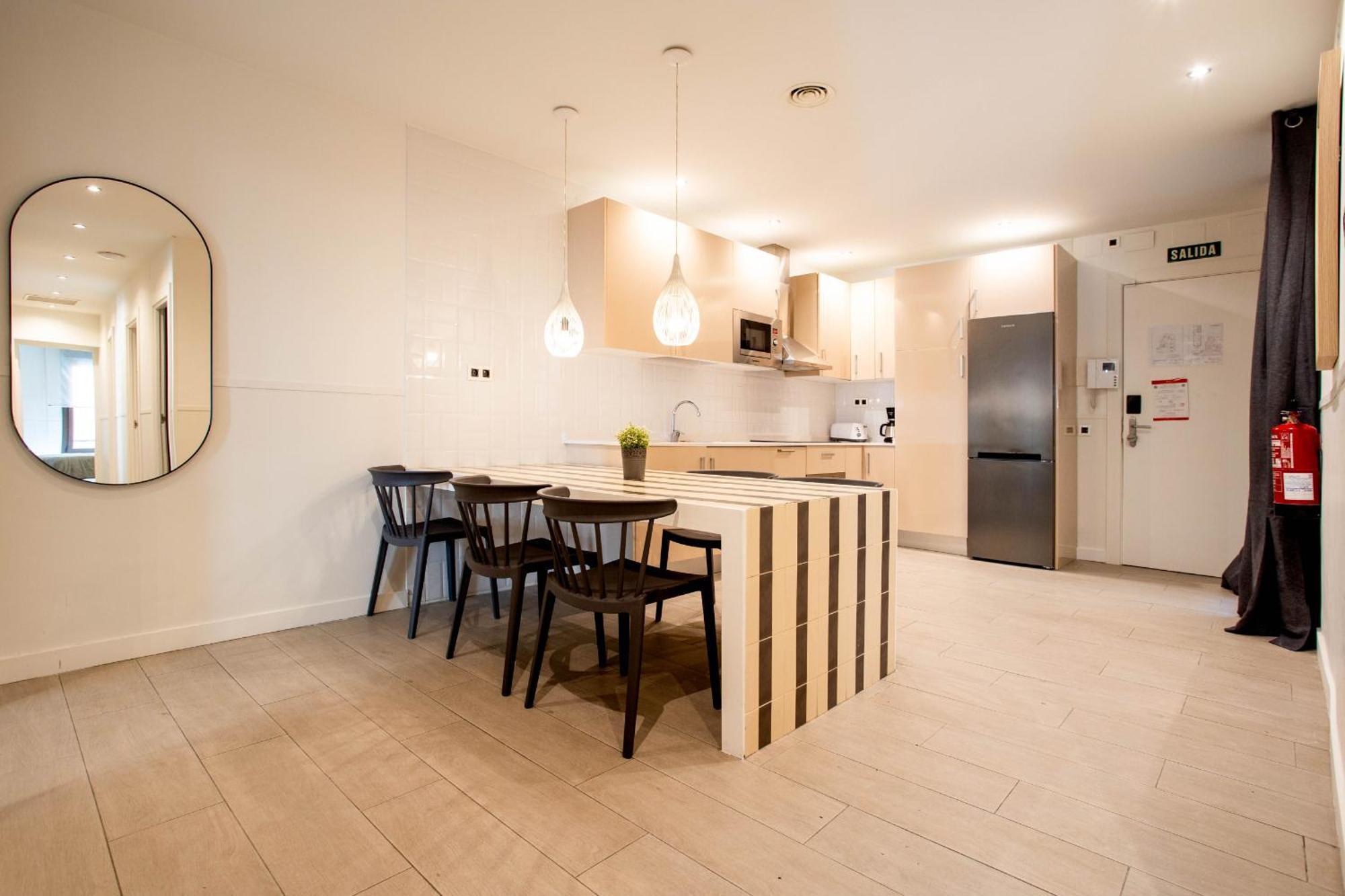 Apolo En Madrid Apartment Ngoại thất bức ảnh