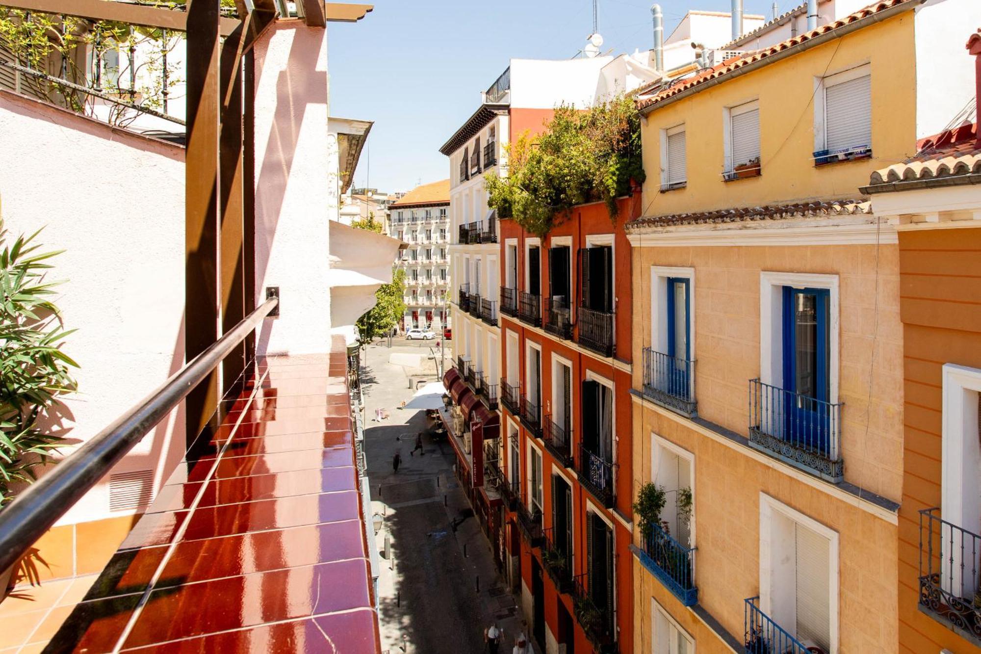 Apolo En Madrid Apartment Ngoại thất bức ảnh
