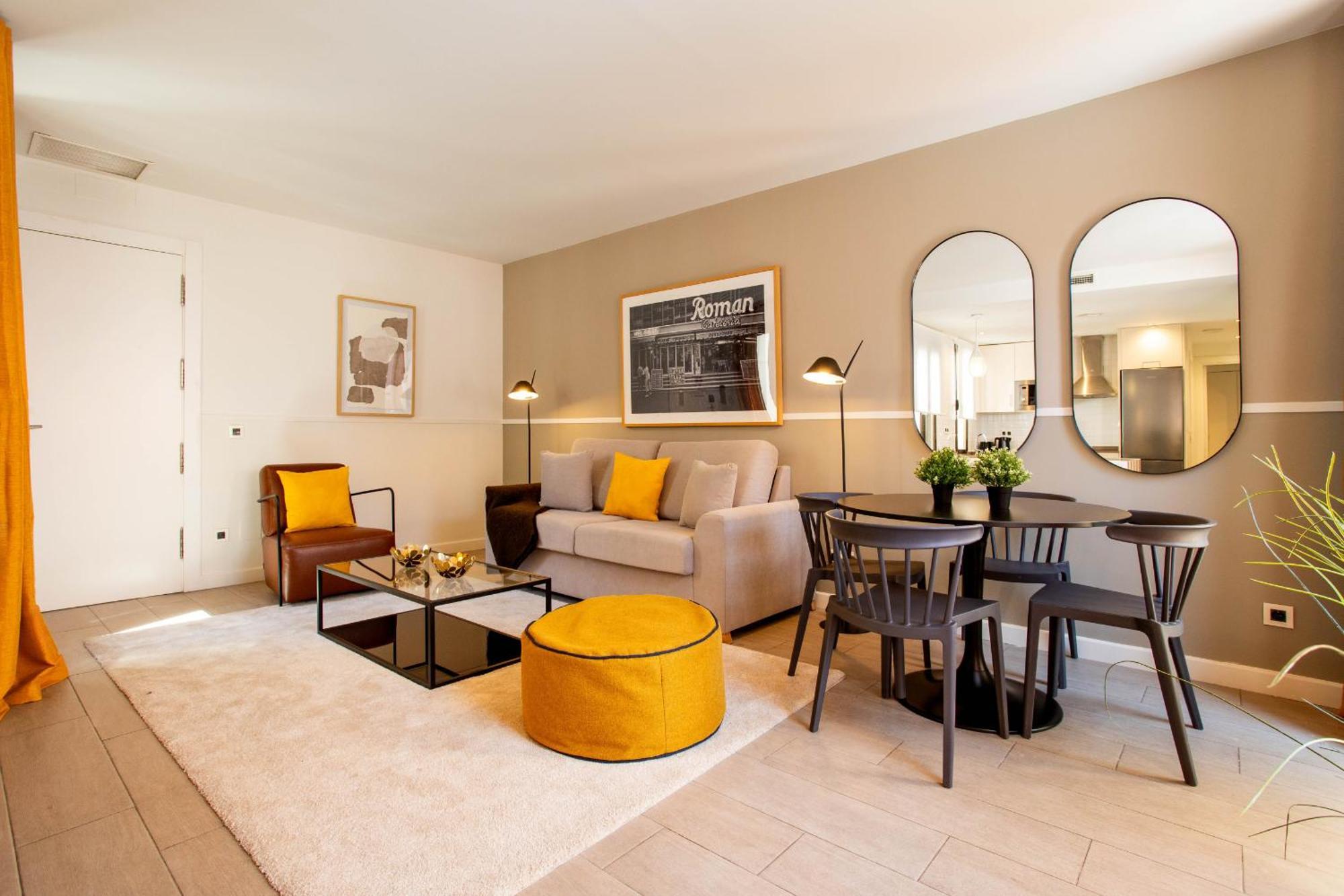Apolo En Madrid Apartment Ngoại thất bức ảnh