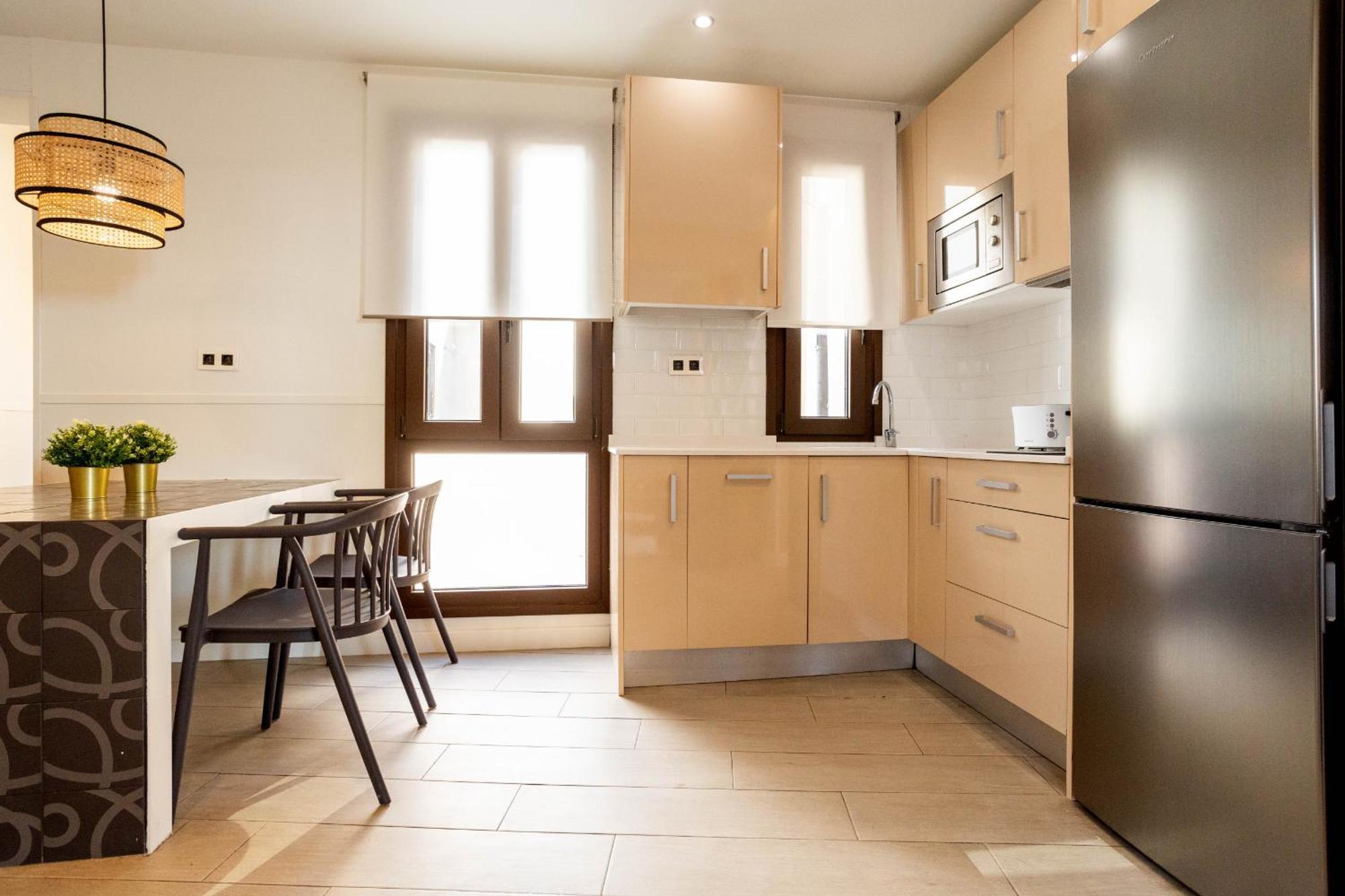 Apolo En Madrid Apartment Ngoại thất bức ảnh