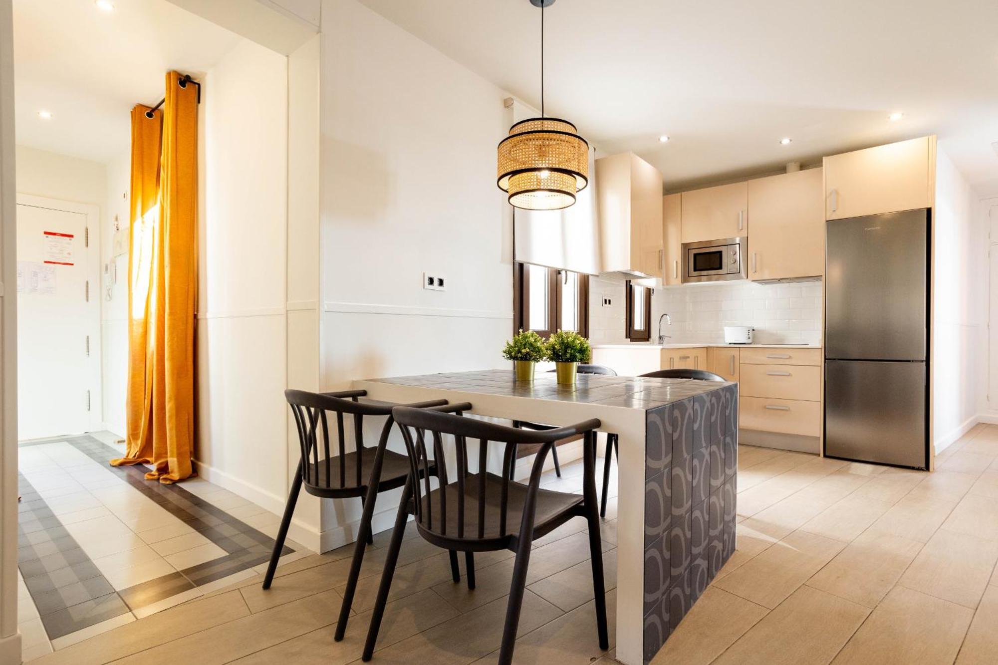 Apolo En Madrid Apartment Ngoại thất bức ảnh