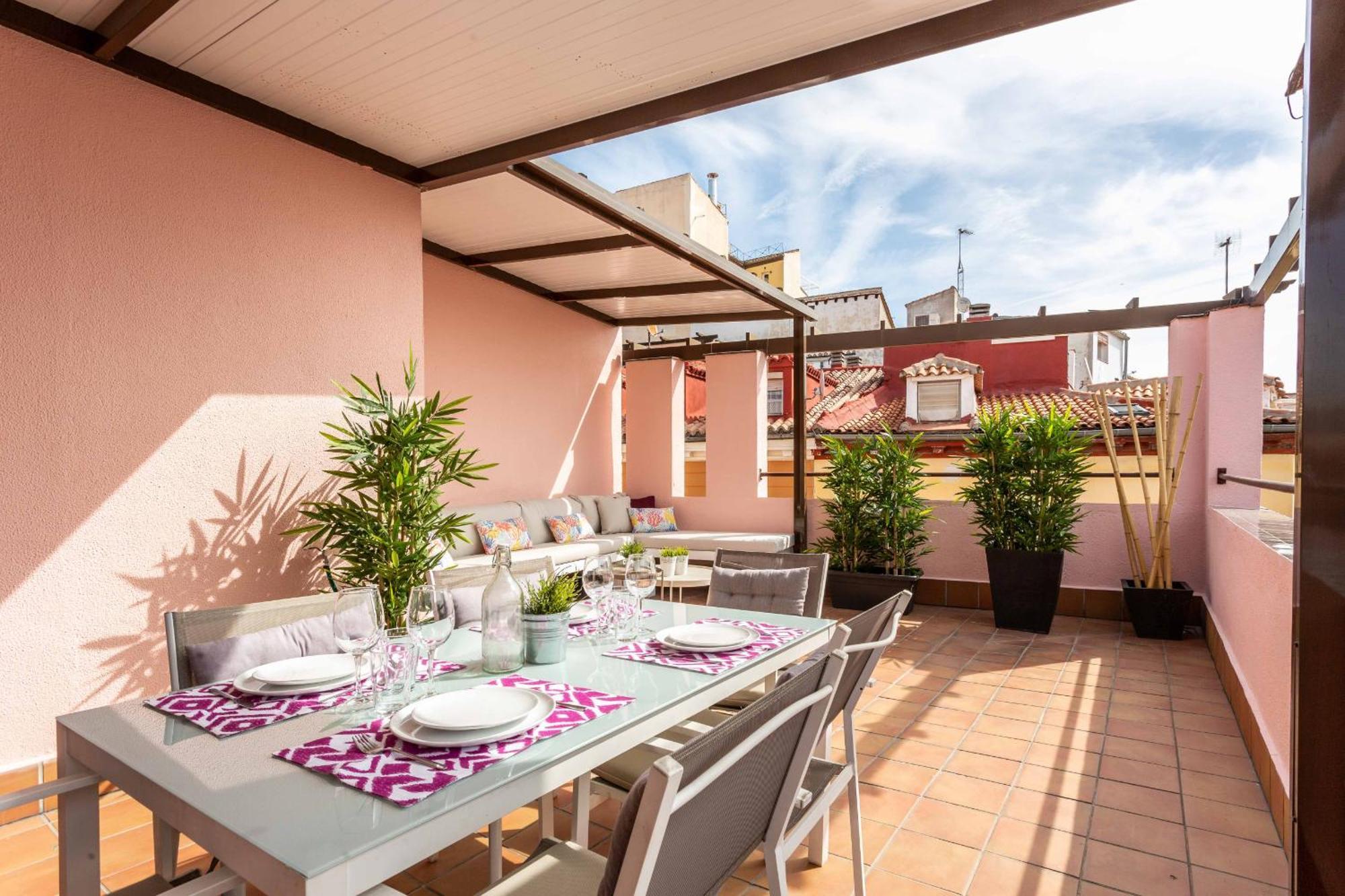 Apolo En Madrid Apartment Ngoại thất bức ảnh
